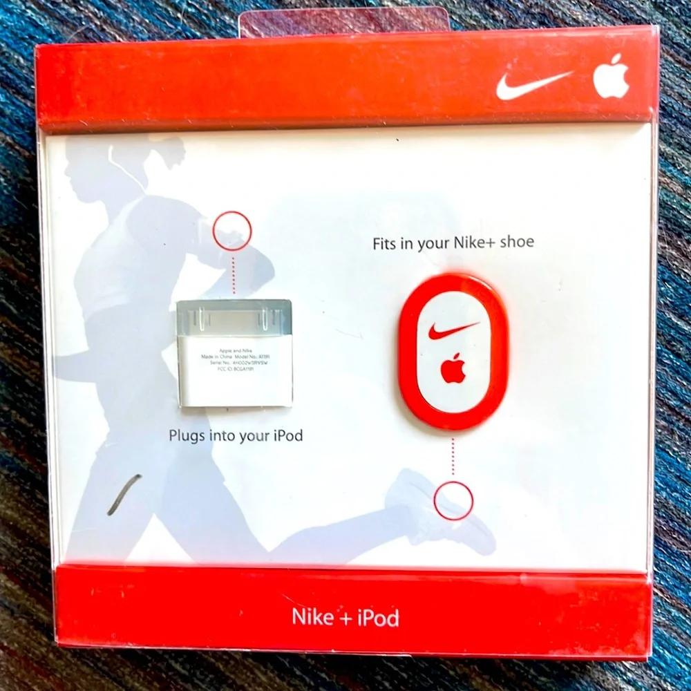The Nike+ iPod Sensor from Apple - opened but unused !